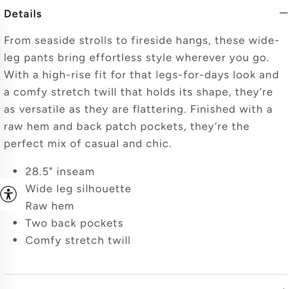 78&SUNNY BLUE PANTS - Picture 7 of 9